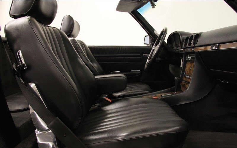 Siège Avant Droit En Cuir Pour Mercedes Classe C W203 - Occasion, état Correct, Origine Allemagne